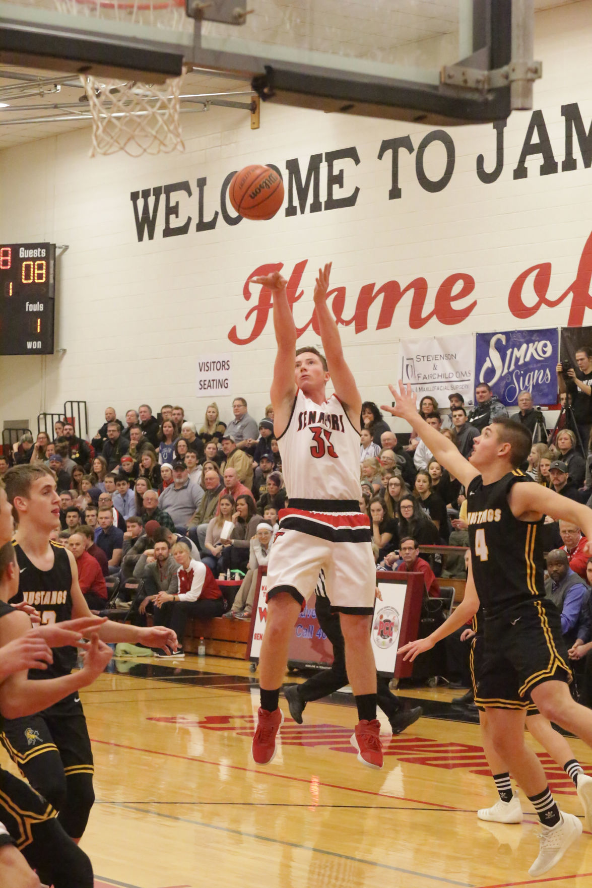 Kouts at Washington Twp. boys basketball